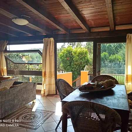 Holiday home Albarosa Garden Geremeas